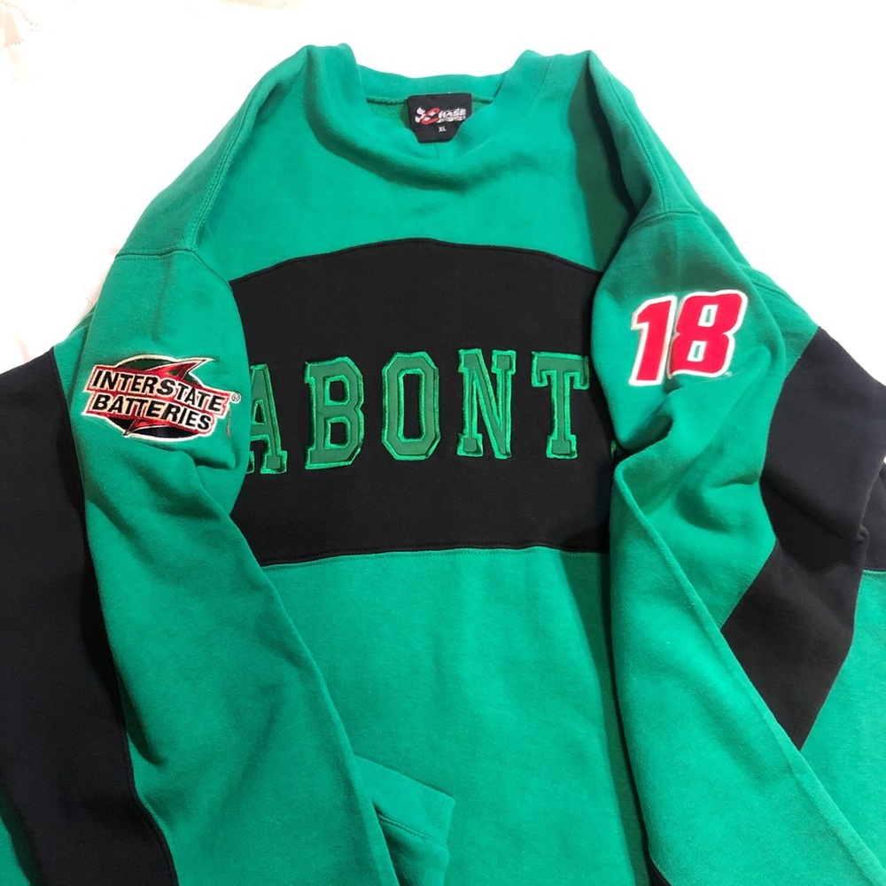 Bobby Labonte sweatshirt - Picture 3 of 4